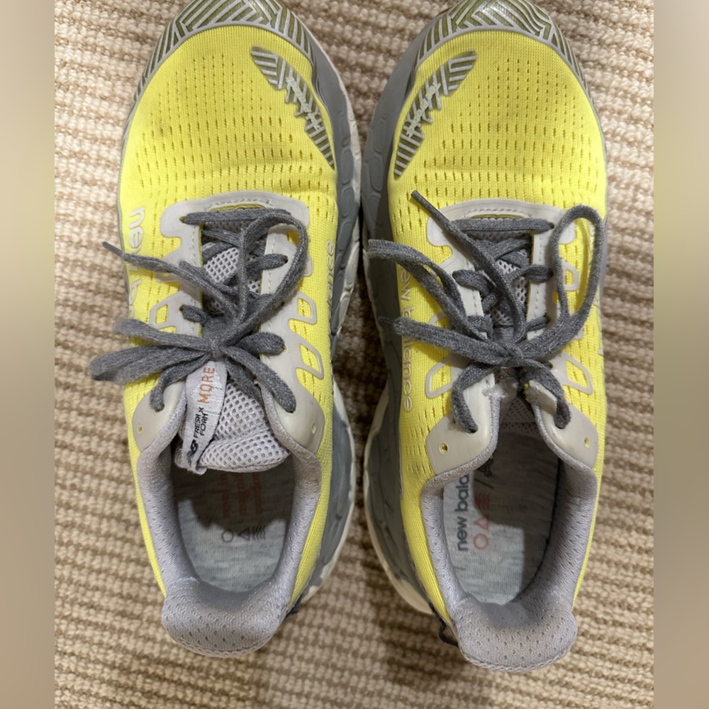 New Balance, Fresh Foam trail sneakers, sz 10